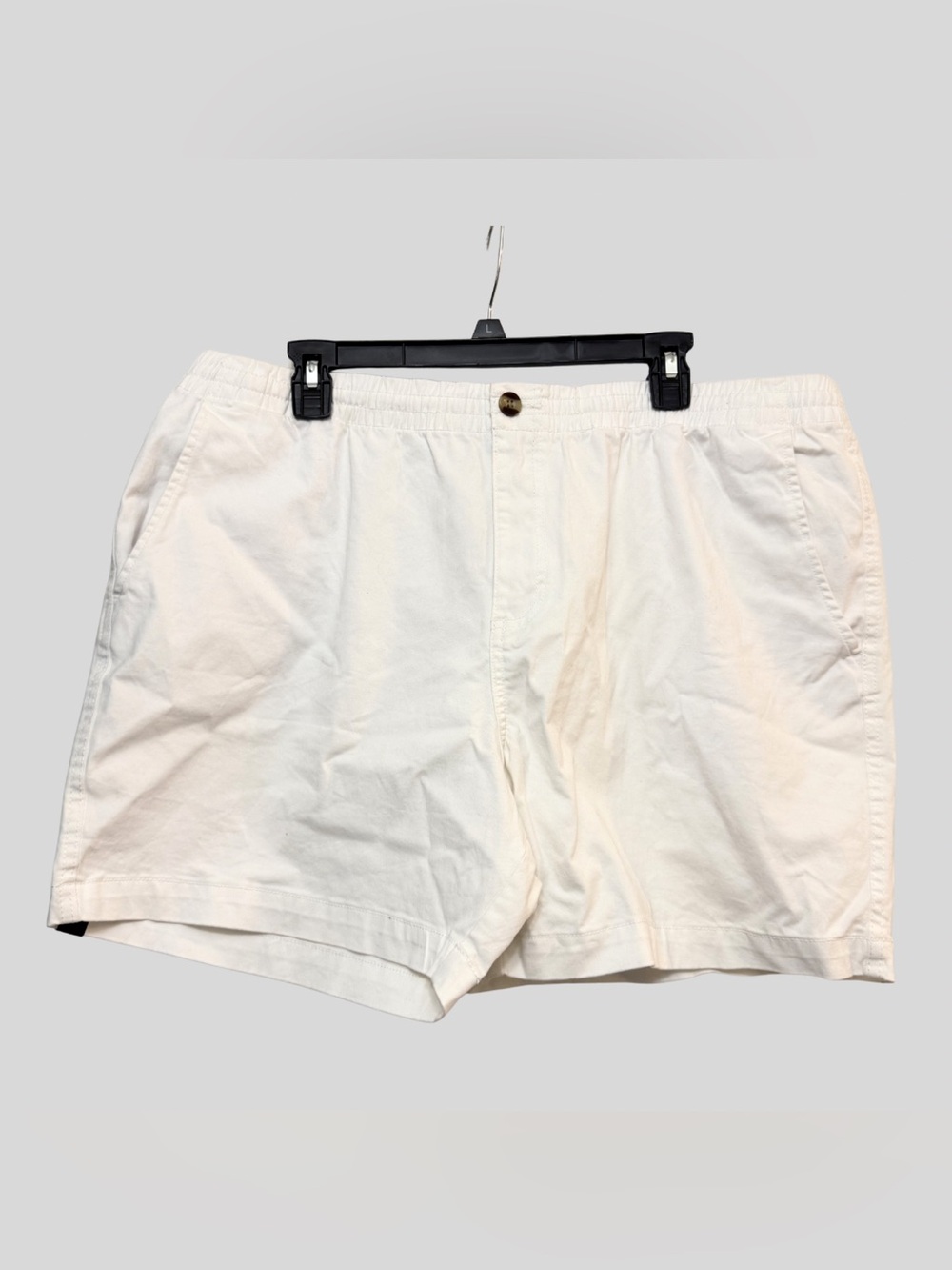 NWOT Women’s Crown & Ivy White Cotton Shorts with Elastic Waist 6 inch Inseam